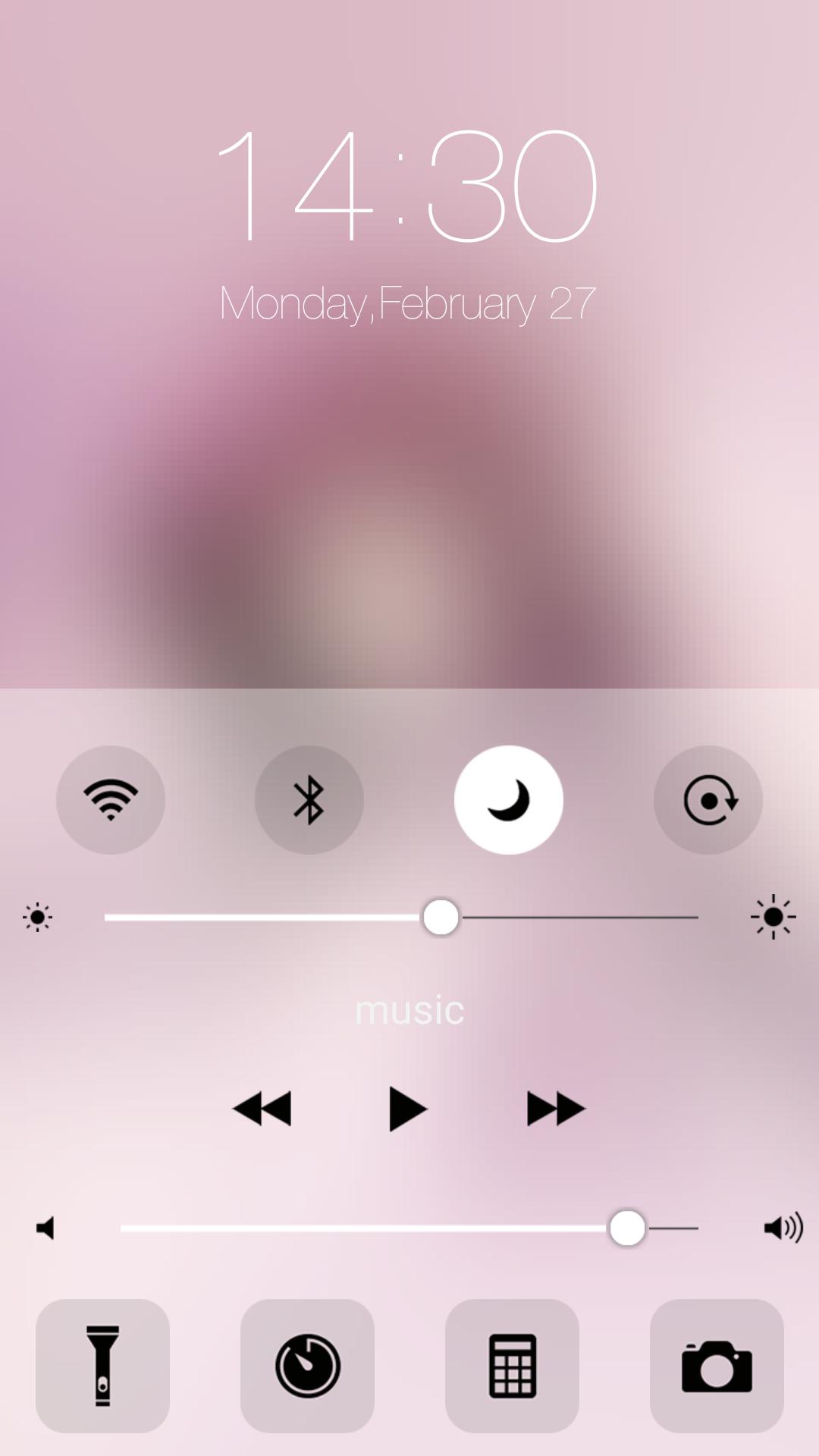 Folding Keypad Lock Screen