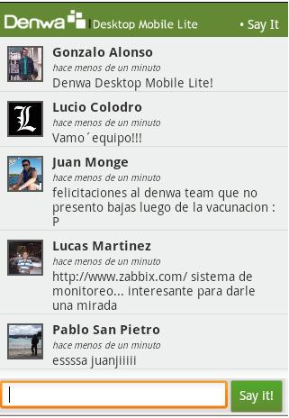 Denwa Desktop Mobile Lite