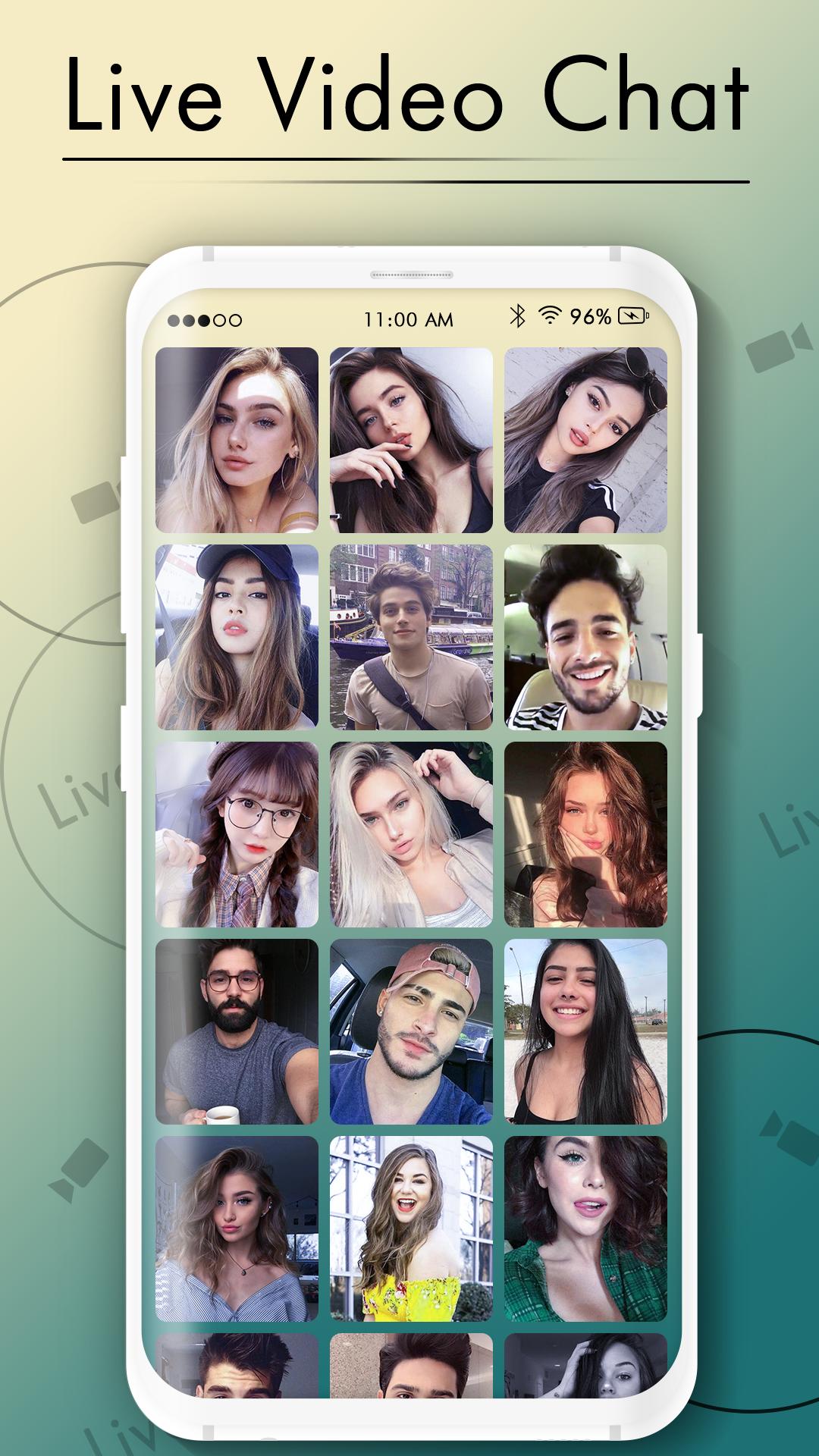 Random Video Chat : Live Chat With Stranger