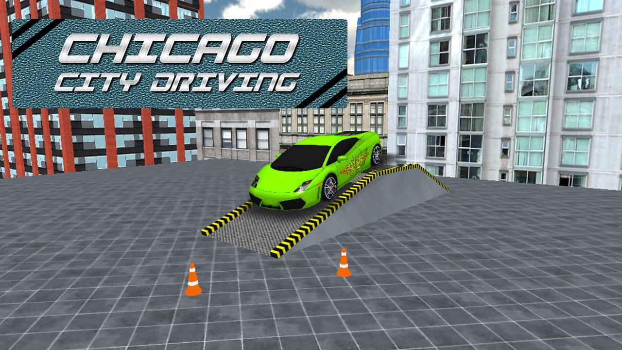 Chicago City Driving