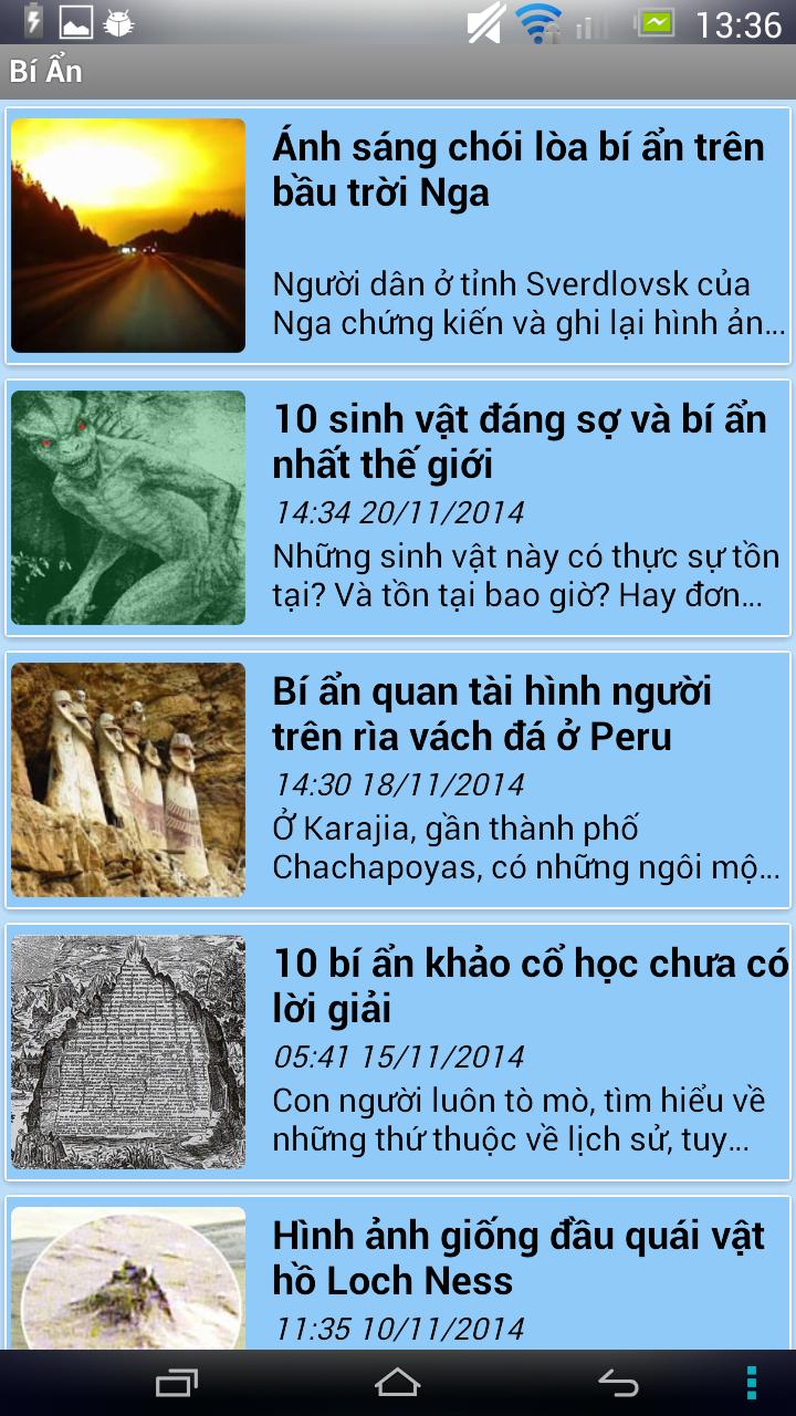 Bi An The Gioi - 1001 Bi An