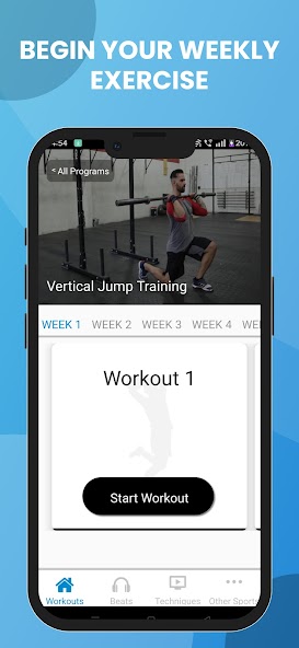 Jump Higher - Single Leg Jump