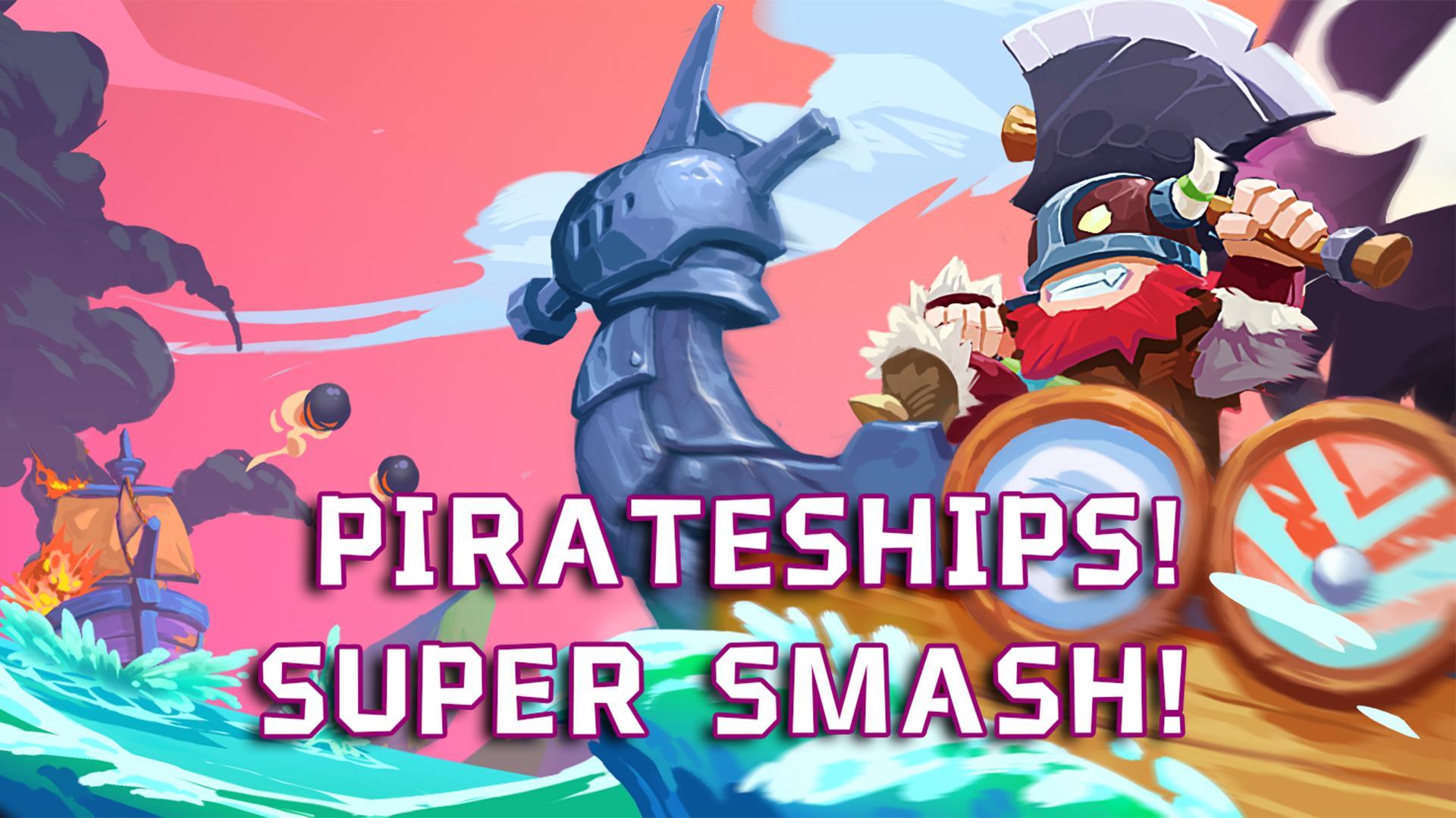 Smashing Pirateships