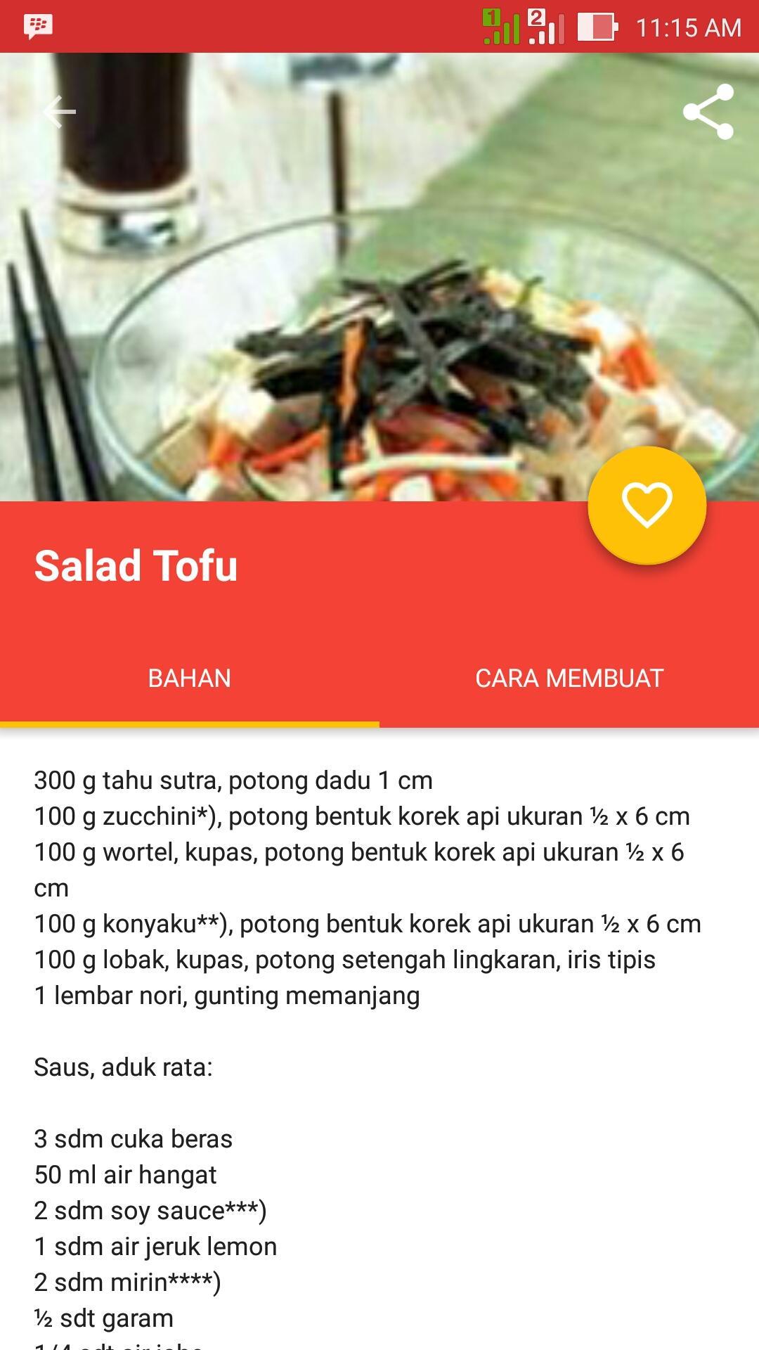 Resep Diet Sehat
