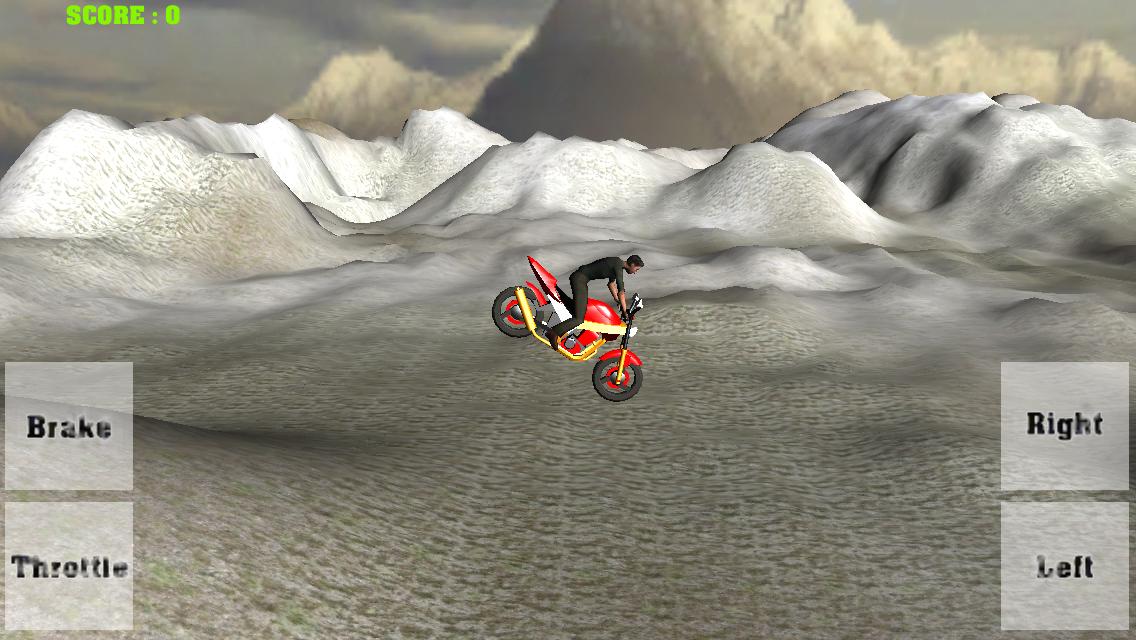 Idiotic Bike Stunts 3D