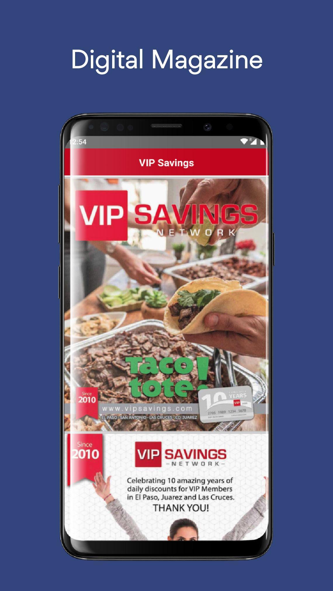 VIP Savings