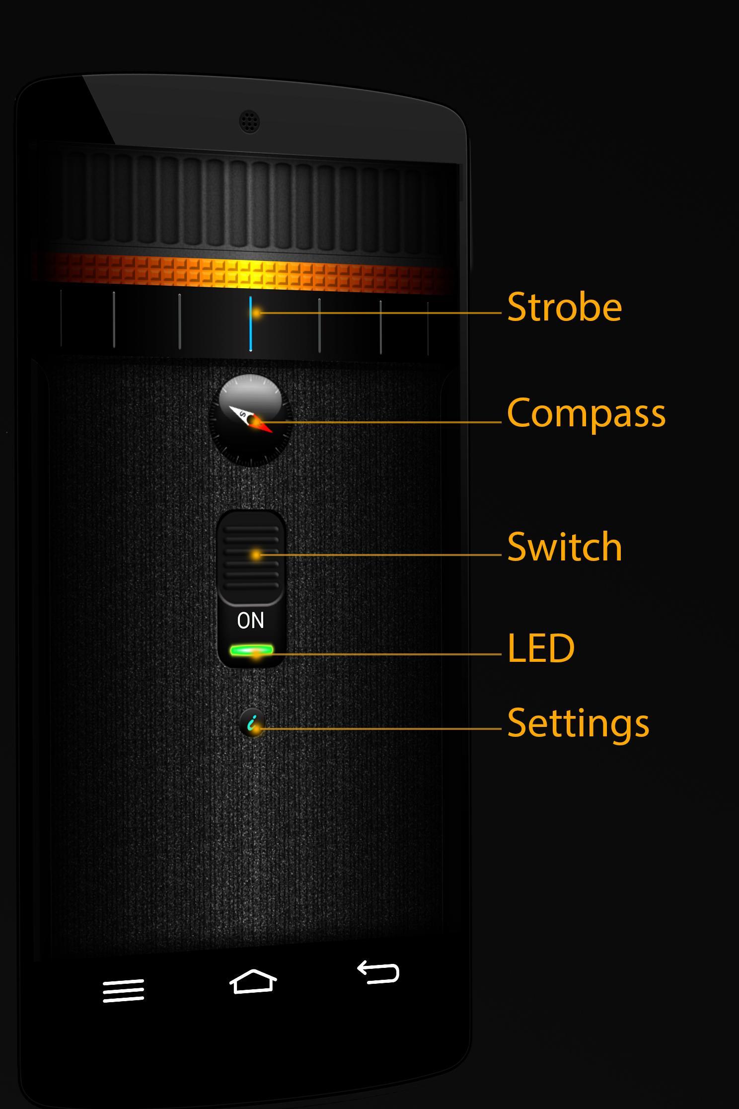 Flashlight: LED Torch Light