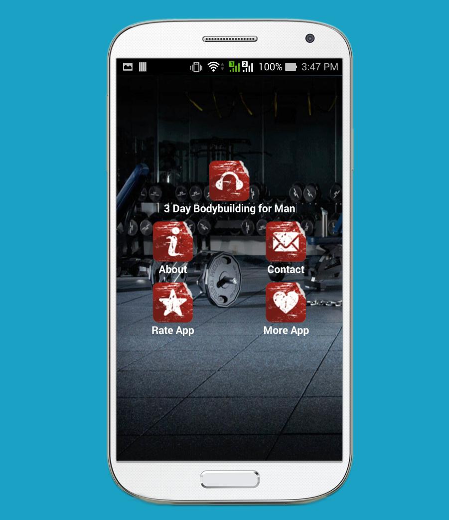 3 Day BodyBuilding for Man