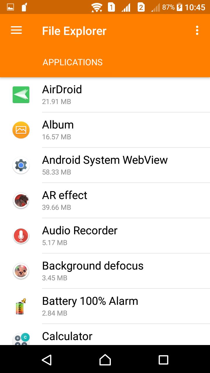 File Manager - File Explorer