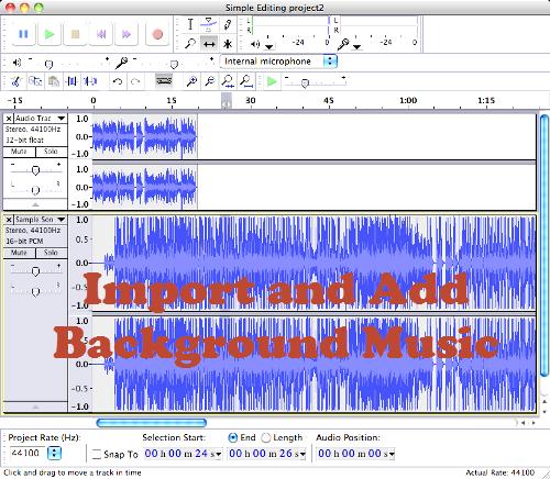 Tutorials for Audacity 2018