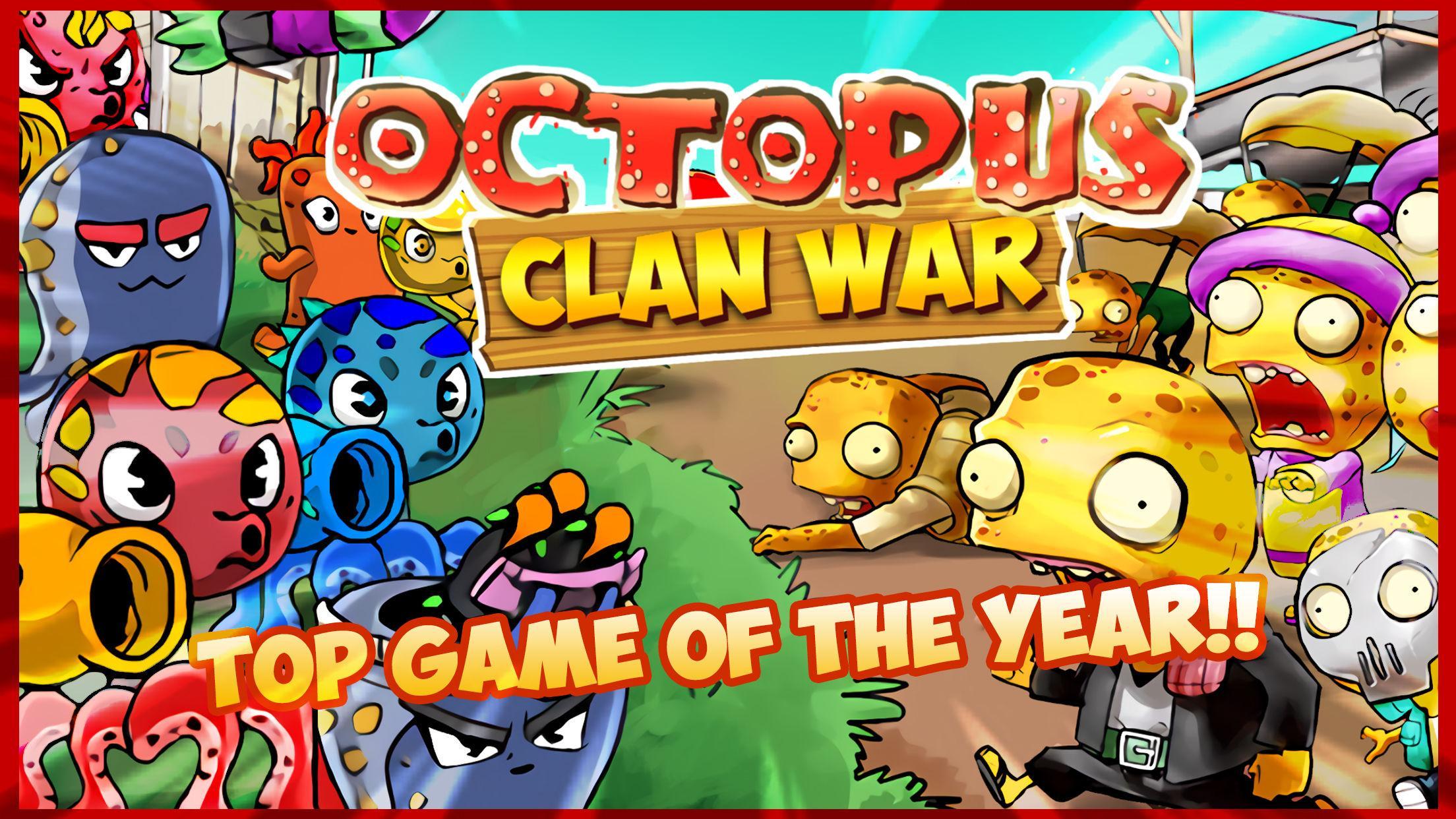 Octopus Clan War