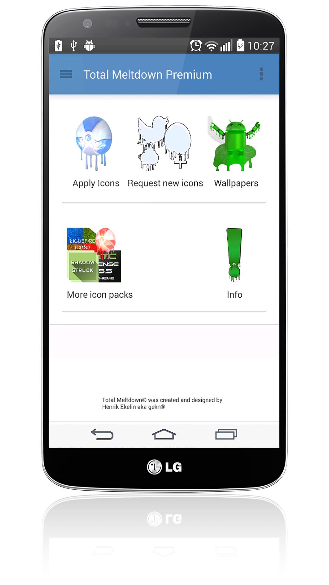 Total Meltdown Icons Premium