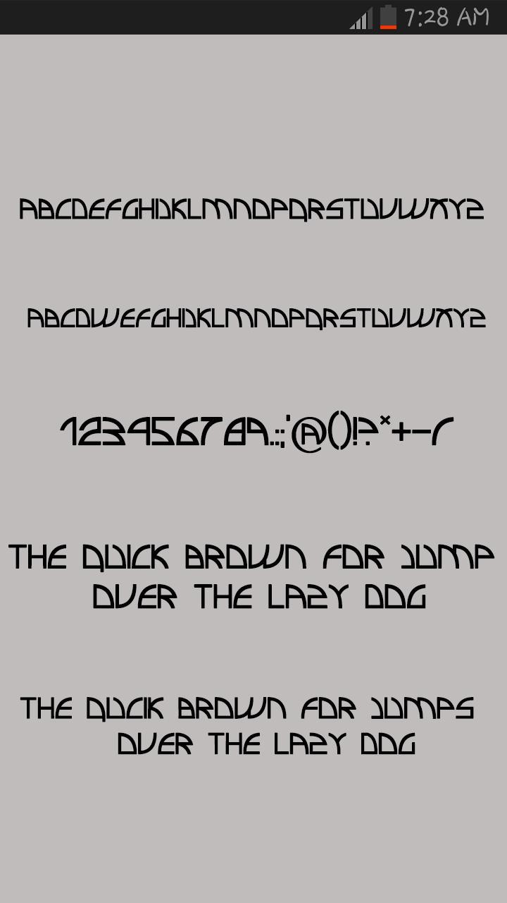 Bold Free Fonts Style