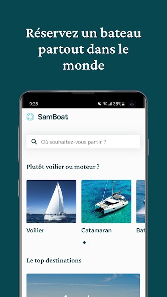 SamBoat - The Boat Rental App