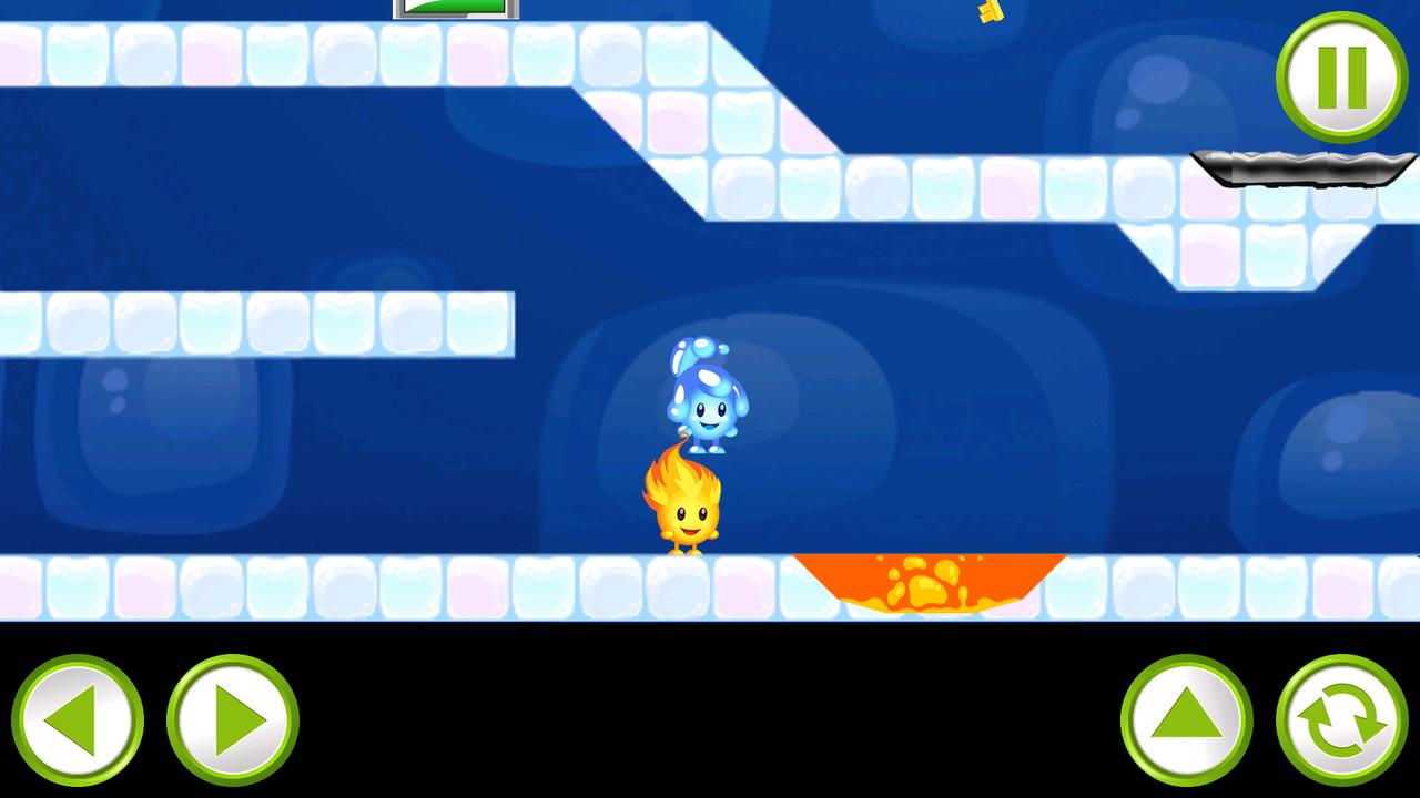 Frozen Flame: Two Friends Tale