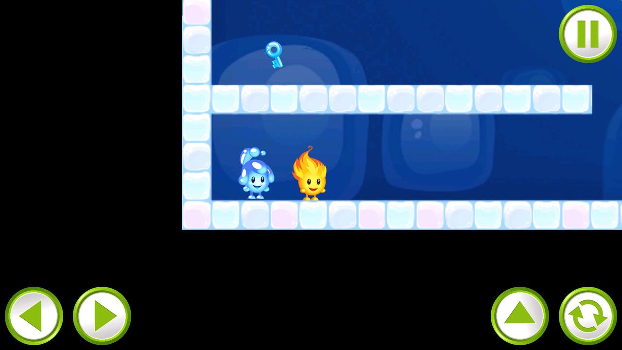 Frozen Flame: Two Friends Tale