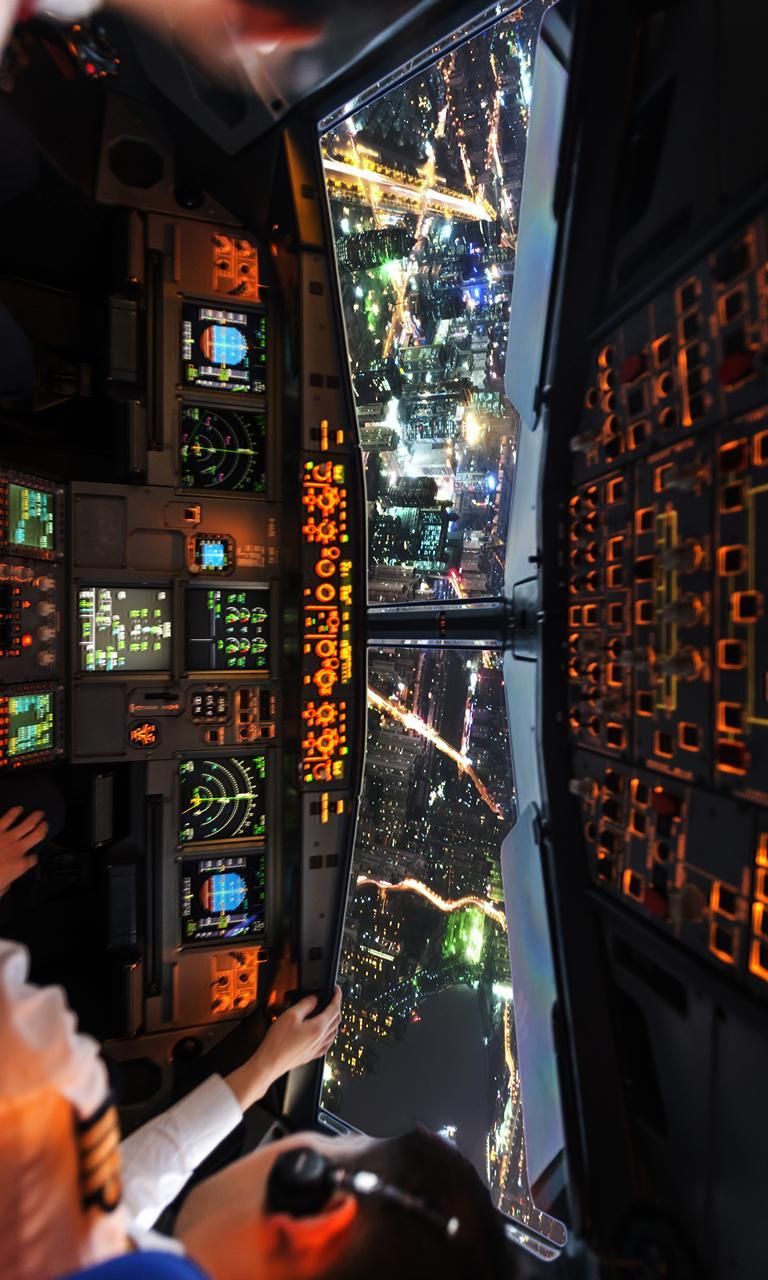 THE COCKPIT