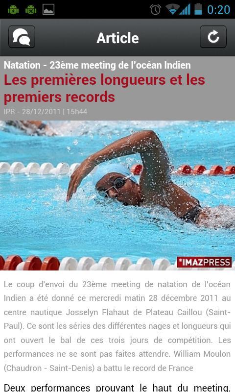 Imaz Press Reunion (IPR)