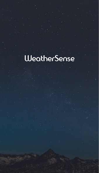 WeatherSense