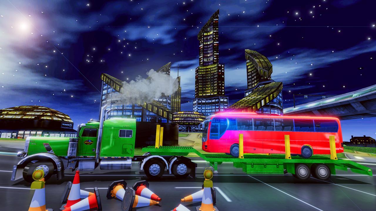 Car Transporter Games: Truck Transport Challenge