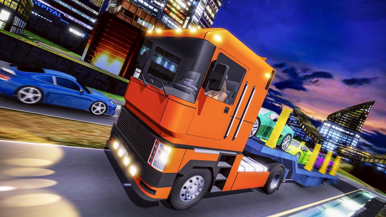 Car Transporter Games: Truck Transport Challenge