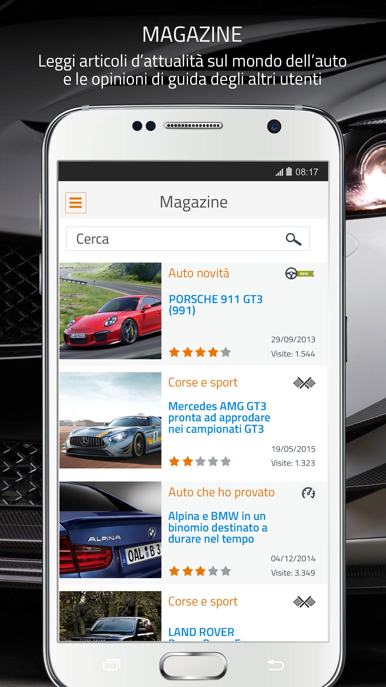 carAffinity - auto usate