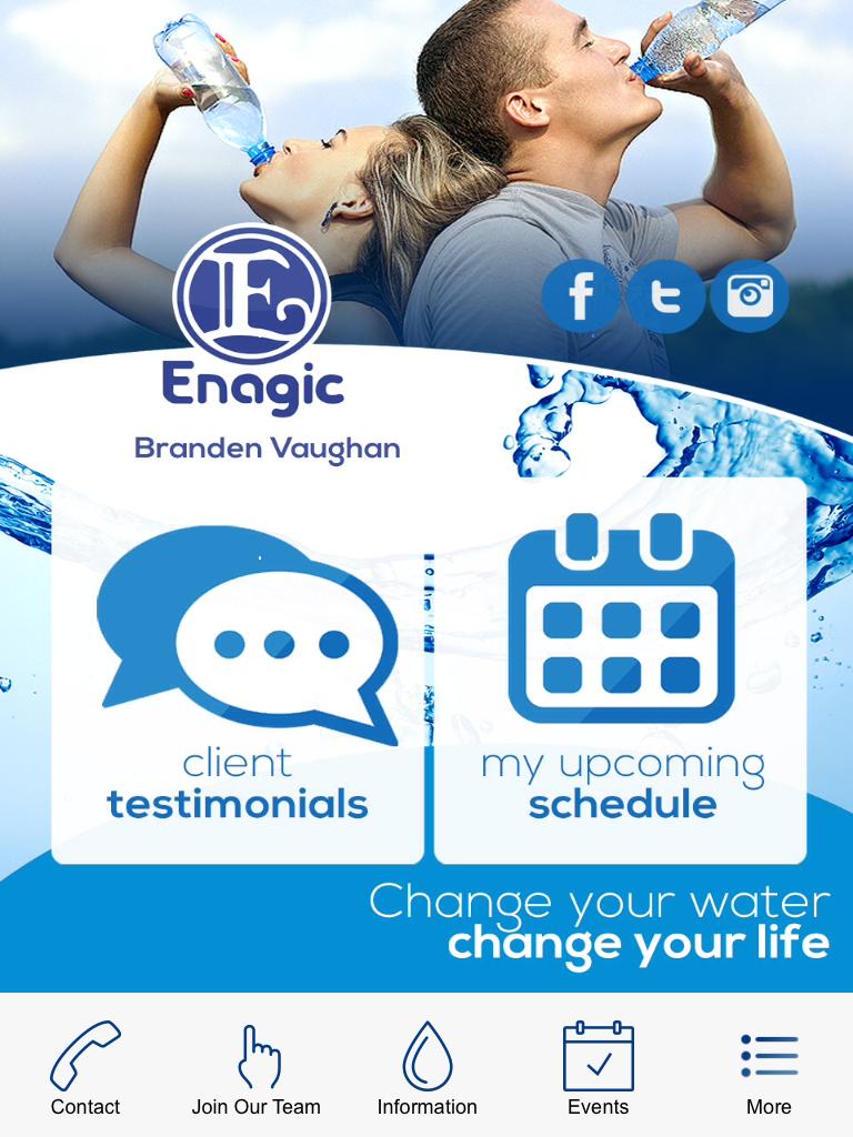 Enagic - Branden Vaughan