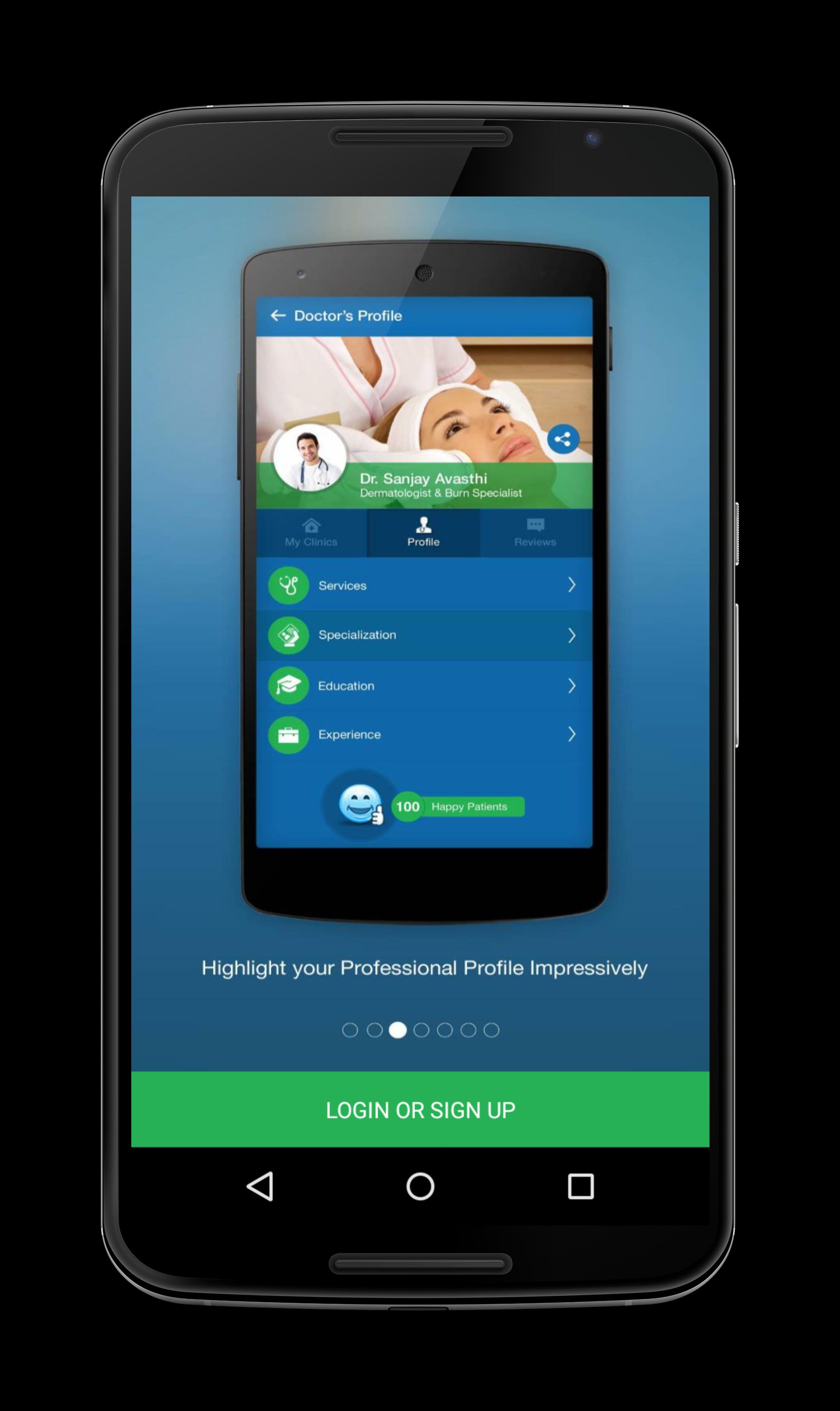 Book Doctor Appointment-Dr App