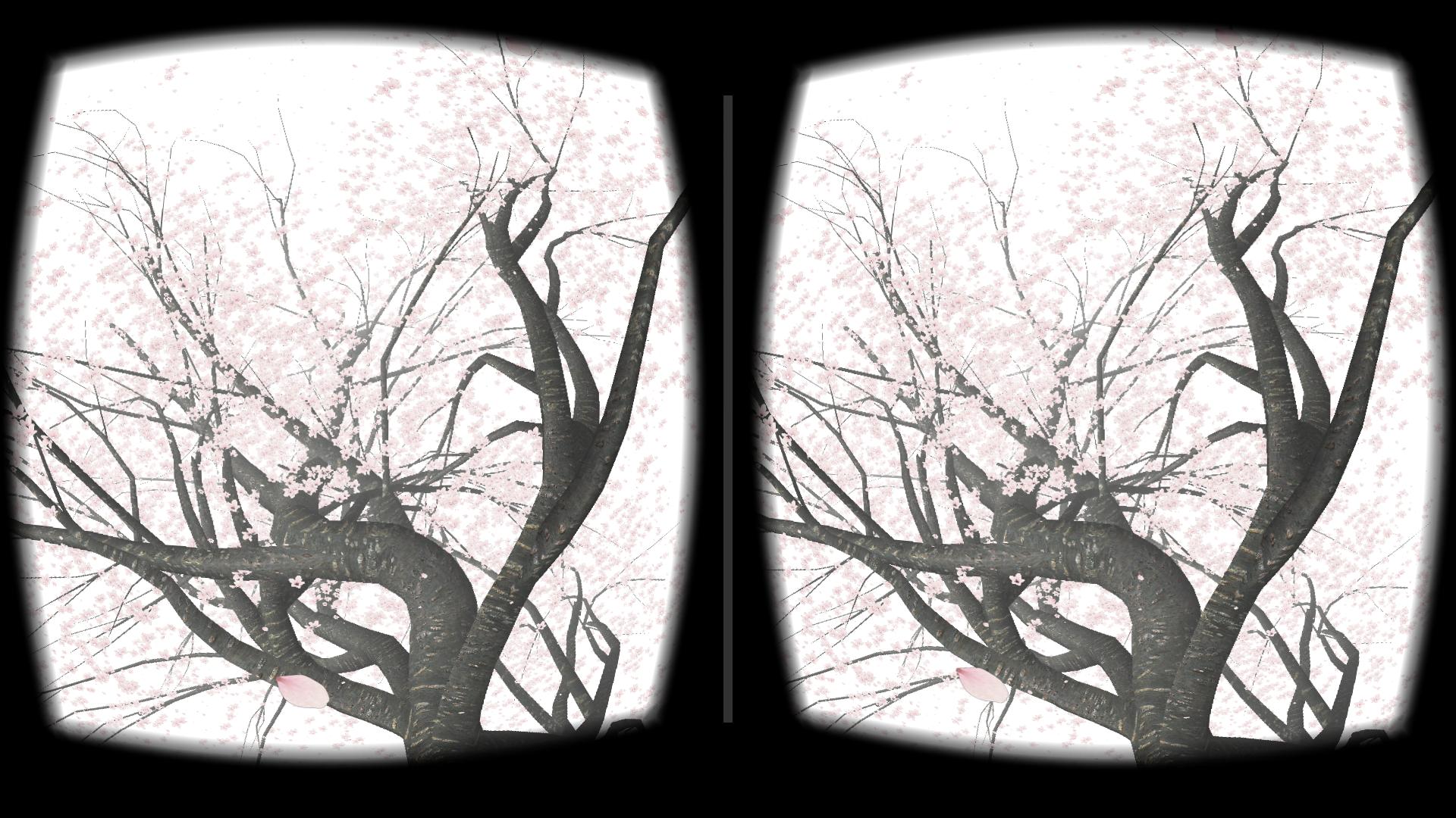 CherryBlossom VR for Cardboard