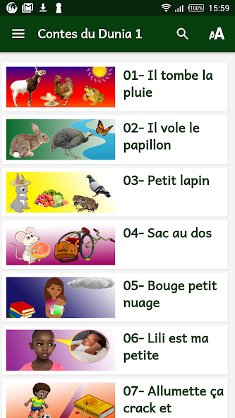 Les Contes de Dunia vol.1