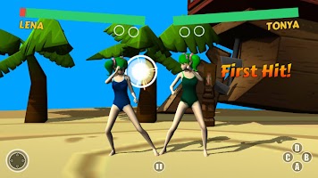 Fighting Games: Bikini Fight