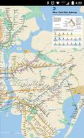 MTA Subway Map - New York City