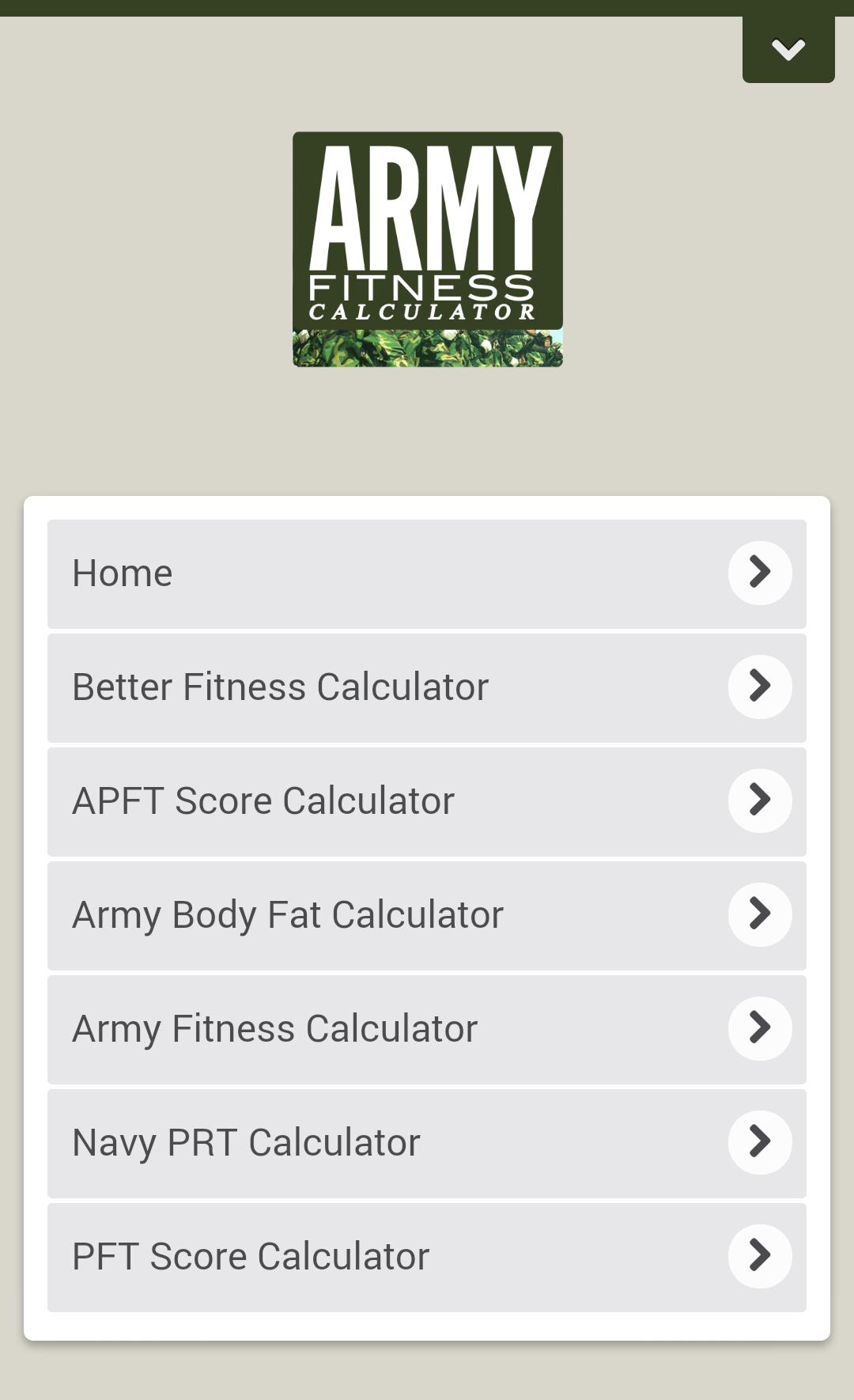 Army Fitness Calculator Pro