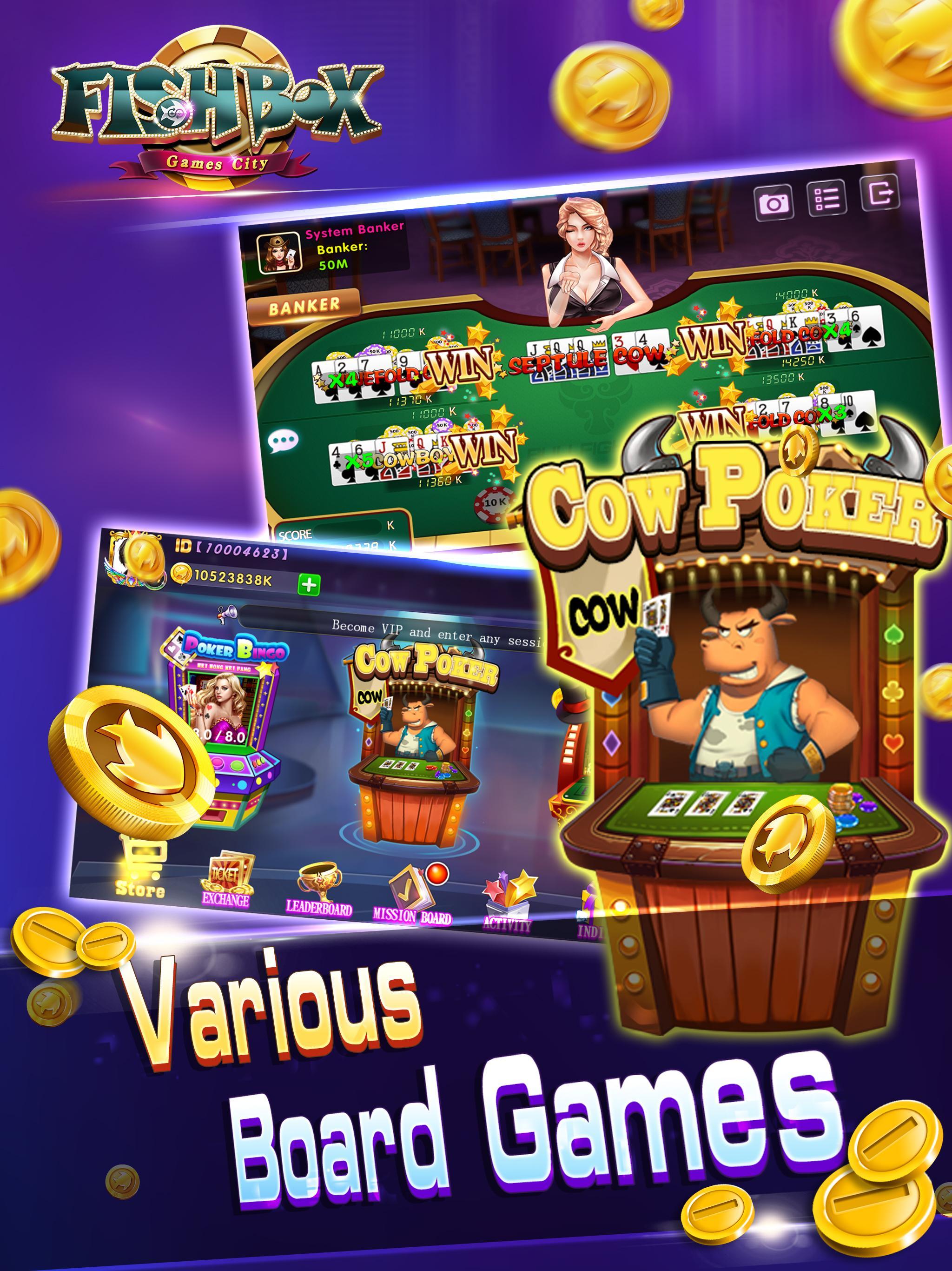 Fishbox Lucky Casino