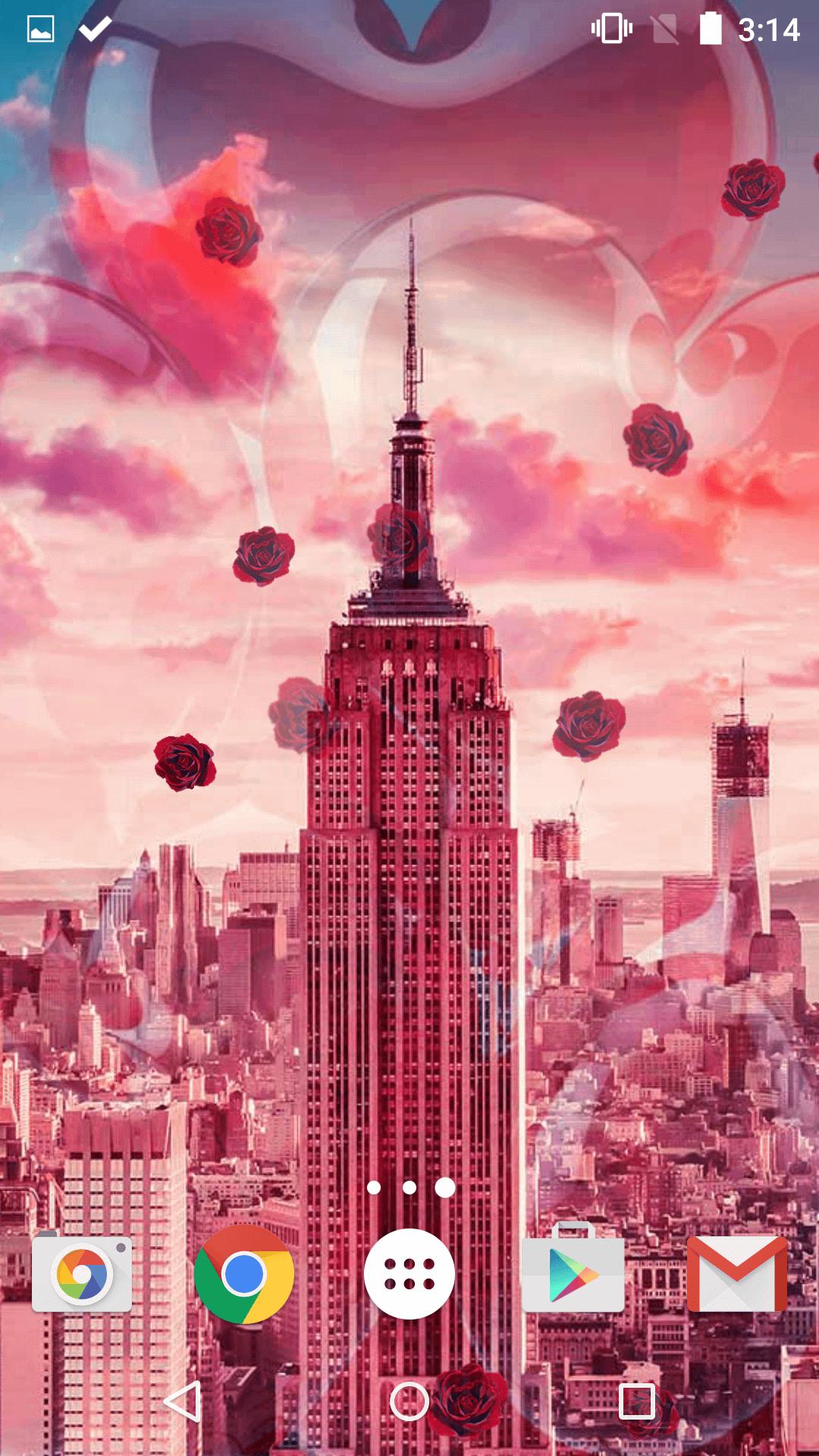 Cute New York Live Wallpaper