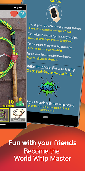 Whip App: Whip Sound Simulator