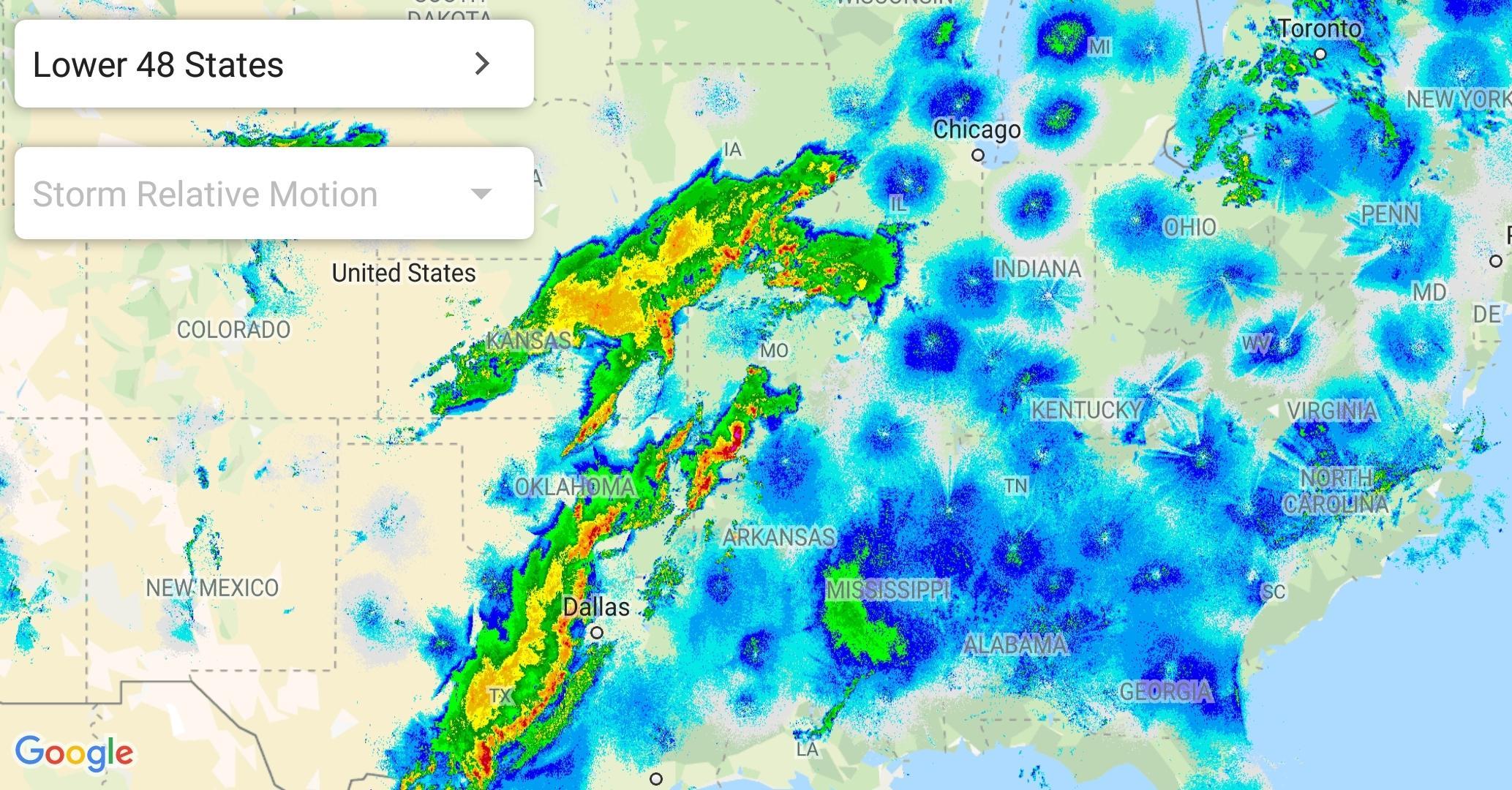 Weather Radar USA