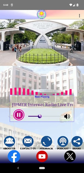 Jipmer Internet Radio