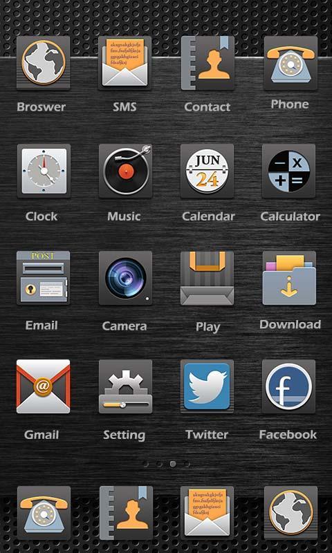 Classic Black Theme - ZERO