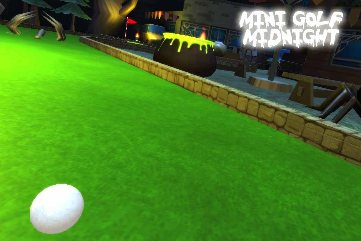 Mini Golf Midnight