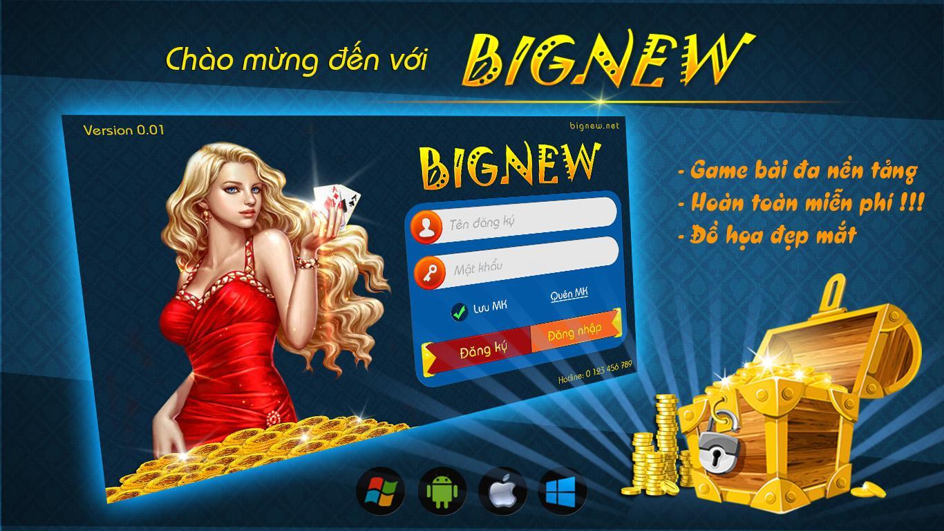 Bignew, Game Danh bai 2017