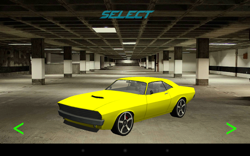 Detonator Muscle Cars