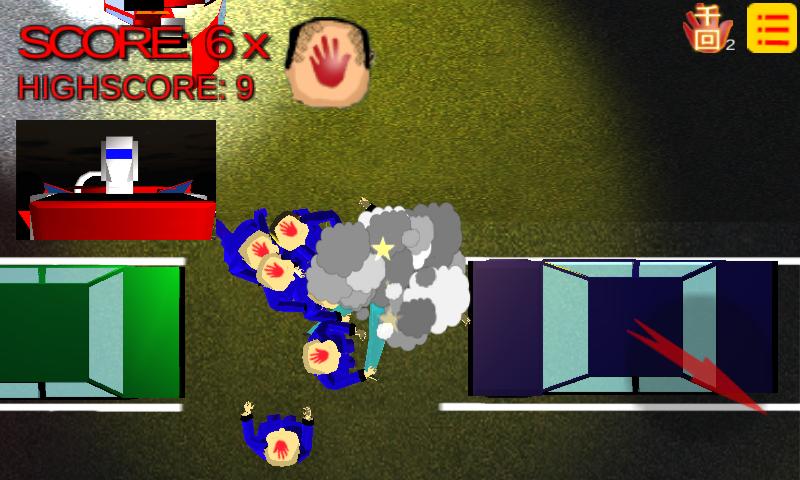 Slap the Baldy (and Run!)