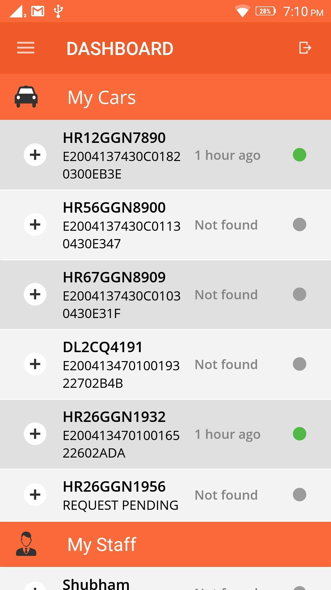 OneID: IoT Based Access System