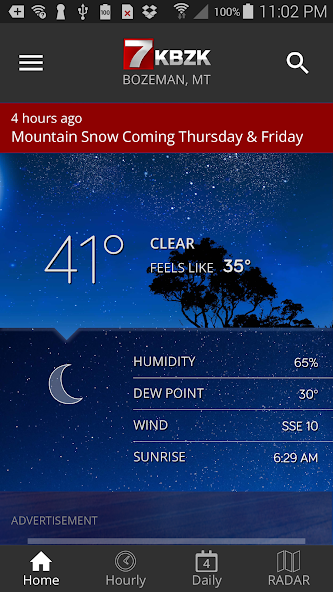KBZK STORMTracker Weather App