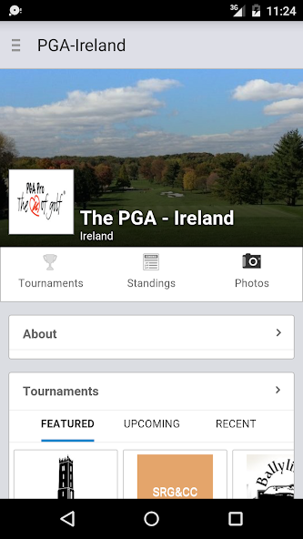 The PGA in Ireland