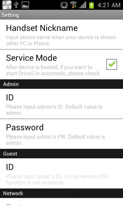 Free USB App - Wireless, WIFI
