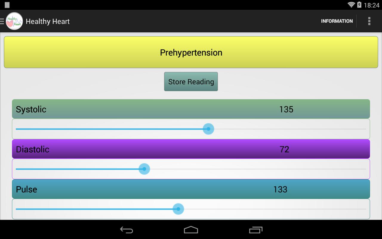 Blood Pressure Healthy Heart