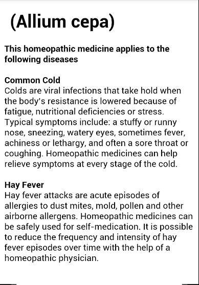 Homeopathic Remedies