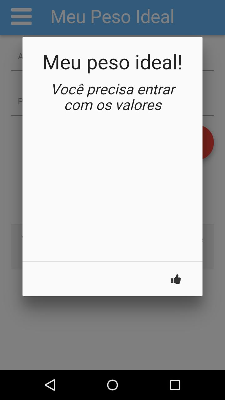 Meu Peso Ideal - IMC